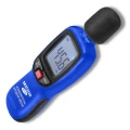 Шумомер (измеритель уровня звука) МЕГЕОН 92170 с Bluetooth, диапазон измерений - 70-130дБ(А), погрешность - 1.5дБ, диапазон частот - 250-16000Гц