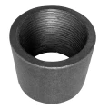Муфта МеталлПром-Инвест Ду25x1″ без фаски, внутренняя резьба, сталь