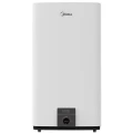 Водонагреватель электрический накопительный Midea MWH-FEM Stream настенный, объем - 100л, мощность - 2кВт, корпус - эмалированная сталь, Tmax 75°C