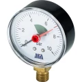 Манометр вертикальный Millennium MVML141050 диапазон показаний (0-10бар), диаметр корпуса 50мм, радиальное присоединение, присоединительный размер - G1/4″ Манометр вертикальный Millennium MVML141050 диапазон показаний (0-10бар), диаметр корпуса 50мм, радиальное присоединение, присоединительный размер - G1/4″