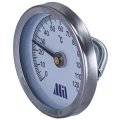 Термометр накладной Millennium TMPML12063 63/120 биметаллический, до 120°С, корпус 63мм, с пружиной для крепления