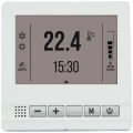 Термостат Millennium KTTP507S комнатный электронный программируемый для управления теплыми полами, белый