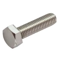 Болт шестигранный ММК М16х140 с полной резьбой, корпус - сталь, весовой, фасовка - 20кг, ГОСТ 7805 / DIN 933