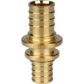 Муфта переходная STOUT SFA-0004 Дн25x20 Ру25 аксиальная для труб PEX Муфта переходная STOUT SFA-0004 Дн25x20 Ру25 аксиальная для труб PEX