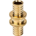 Муфта прямая STOUT SFA-0003 Дн16 Ру25 аксиальная для труб PEX