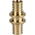 Муфта прямая STOUT SFA-0003 Дн20 Ру25 аксиальная для труб PEX