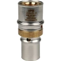 Муфта переходная STOUT SFP-0004 Ду26x20 пресс, латунная, для металлопластиковых труб