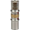 Муфта соединительная STOUT SFP-0003 Ду16 пресс, латунная, для металлопластиковых труб