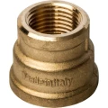 Муфта переходная STOUT SFT-0005 Ду20x15 3/4″x1/2″ Ру16 латунная