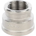 Муфта переходная STOUT SFT-0006 Ду32x25 1″1/4x1″ Ру16 латунная никелированная