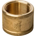 Муфта прямая STOUT SFT-0005 Ду32 1″1/4 Ру16 латунная