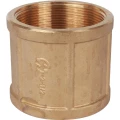 Муфта прямая STOUT SFT-0005 Ду70 2″1/2 Ру16 латунная Муфта прямая STOUT SFT-0005 Ду70 2″1/2 Ру16 латунная