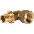 Угольник-переходник STOUT SFA-0006 Дн20x1/2″ 90° аксиальный для трубы PEX