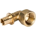Угольник-переходник STOUT SFA-0006 Дн20x3/4″ 90° аксиальный для трубы PEX Угольник-переходник STOUT SFA-0006 Дн20x3/4″ 90° аксиальный для трубы PEX