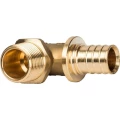 Угольник-переходник STOUT SFA-0005 Дн25x3/4″ 90° аксиальный для трубы PEX Угольник-переходник STOUT SFA-0005 Дн25x3/4″ 90° аксиальный для трубы PEX