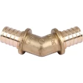 Уголок STOUT SFA-0031 Дн32 45° аксиальный для трубы PEX
