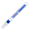 Маркер-краска MunHwa PM толщина линии - 4 мм, нитро-основа, цвет - синий