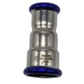 Муфта переходная MVI SS.523.0807 Ду35x28 Ру16 корпус - нержавеющая сталь AISI304, присоединение - пресс