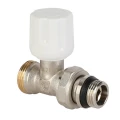 Вентиль ручной регулировки MVI TR.214.04 1/2″ Ду15 Ру10 прямой под евроконус, материал корпуса - латунь