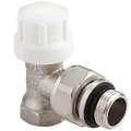 Клапан термостатический MVI TR.311 1/2″ Ду15 Ру10 угловой, с самоуплотняющимся кольцом, корпус - латунь