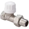 Клапан термостатический MVI TR.312 1/2″ Ду15 Ру10 прямой, корпус - латунь