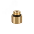 Переходник MVI BL.901 1/8″x1/4″ Ду4x8 Ру25, наружная резьба, без уплотнения