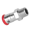 Муфта прессовая MVI Дн22x3/4″ Ру16 наружная резьба, из оцинкованной стали
