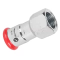 Муфта прессовая MVI Дн18x3/4″ Ру16 внутренняя резьба, из оцинкованной стали
