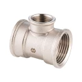 Тройник переходный MVI BF.512 3/4″х1/2″х3/4″ Ду20х15х20 Ру40 ВР, латунный, никелированный