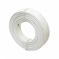 Труба металлопластиковая MVI PM.3 Standard Дн16x2 Ру10 PEXb-AL-PEXb алюминиевый барьерный слой – 0.25 мм, бухта – 100 м, цвет – белый