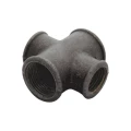 Крестовина переходная МЗОО 1 1/2″x1″ Ду40x25 чугунная, резьбовая, ВР/ВР, без покрытия