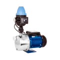 Насос центробежный Aquario AJS-FC 60A поверхностный, корпус - нержавеющая сталь, мощность - 0.52кВт, напор - 36м, производительность - 55л/мин, 220В