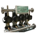 Насосная станция DAB 4 KVCX A.D. 30/80 T 3X400+N/50-60 поверхностная, корпус - Пластик, мощность - 0.8кВт, напор - 36.84м, производительность - 600л/мин, 380В