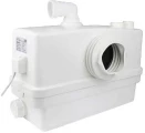 Канализационная установка LEO WC-601A поверхностная корпус - пластик, мощность - 0.6кВт, напор - 8.5м, производительность - 108л/мин, 220В