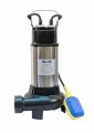 Насос фекальный Vodotok V1100DF погружной корпус - чугун, мощность - 1.04кВт, напор - 7м, производительность - 233л/мин, 220В