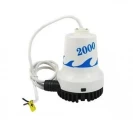 Насос колодезный Vodotok WWB-07501 погружной, трюмный корпус - пластик, напор - 4.5м, производительность — 316л/мин, 12В