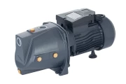 Насос центробежный Unipump JSW 55 поверхностный, корпус - чугун, мощность - 1кВт, напор - 40м, производительность - 70л/мин, 220В