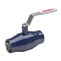 Кран шаровой Naval 284153 1/2″ Ду15 Ру40 стандартнопроходной, двухходовой, углеродистая сталь, уплотнение - PTFE, внутренняя резьба, ручка-рычаг