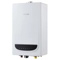 Котел газовый NAVIEN Deluxe C Plus 20k настенный двухконтурный, мощность - 20кВт, камера - закрытая