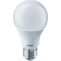 Лампа светодиодная NAVIGATOR NLL-A60 матовая, мощность - 10 Вт, цоколь - E27, световой поток - 800 лм, цветовая температура - 4000 K, форма - грушевидная