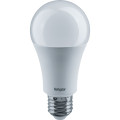 Лампа светодиодная NAVIGATOR NLL-A70 матовая, мощность - 20 Вт, цоколь - E27, световой поток - 1800 лм, цветовая температура - 4000 K, форма - грушевидная