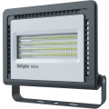 Прожектор светодиодный NAVIGATOR NFL-01 100 Вт, настенный, цветовая температура - 4000 К, световой поток - 8100 лм, IP65, материал корпуса - алюминий, цвет - черный