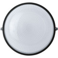 Светильник под лампу NAVIGATOR ЛОН NBL-R1-60-E27/BL 178x182x82 мм, накладной, цоколь - E27, материал корпуса - алюминий, цвет - черный
