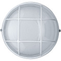 Светильник под лампу NAVIGATOR ЛОН NBL-R2-100-E27/WH 240x105x240 мм, накладной, цоколь - E27, материал корпуса - алюминий, цвет - белый