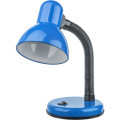 Светильник под лампу NAVIGATOR NDF-D026-60W-B-E27 60 Вт 220x140x180 мм, настольный, цоколь - E27, материал корпуса - пластик/металл, цвет - синий