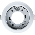 Светильник точечный NAVIGATOR NGX-R1-001-GX53 107x107x48 мм, встраиваемый, цоколь - GX53, материал корпуса - сталь, цвет - белый