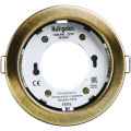 Светильник точечный NAVIGATOR NGX-R1-007-GX53 108x114x50 мм, встраиваемый, цоколь - GX53, материал корпуса - сталь, цвет - бронзовый