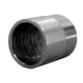 Ниппель Newkey NE4 Ду32x1 1/4″ Ру16, корпус - нержавеющая сталь AISI304, присоединение - приварка/резьба