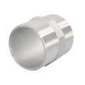 Ниппель Newkey NM4 1 1/4″ Ду32 Ру16, корпус - нержавеющая сталь AISI304, присоединение - наружная резьба