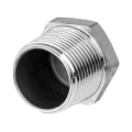 Заглушка Newkey 1/2″ Ду15 Ру16 наружная резьба, материал корпуса - нержавеющая сталь AISI 304 (CF8)